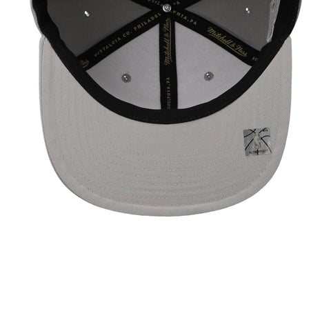 Gorra Mitchell and Ness NBA Lakers Evergreen Gris Unitalla