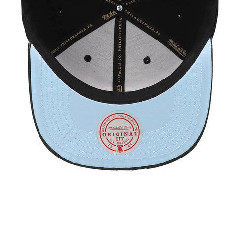 Gorra Mitchell and Ness NBA Bulls Negro/Morado Unitalla