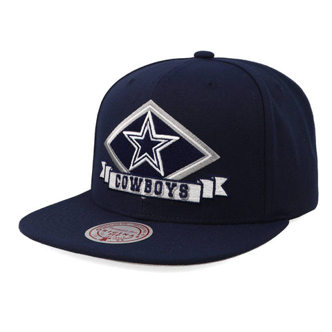 Gorra Mitchell and Ness NFL Diamonds Up Unitalla