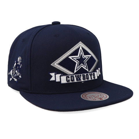 Gorra Mitchell and Ness NFL Diamonds Up Unitalla