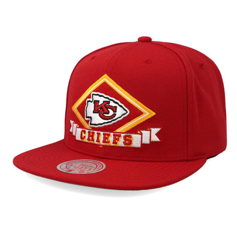 Gorra Mitchell and Ness NFL Diamonds Up Unitalla