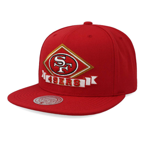Gorra Mitchell and Ness NFL Diamonds Up Unitalla