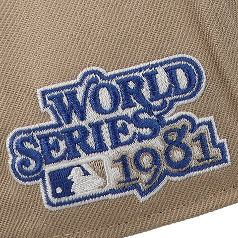 Gorra '47 MLB Dodgers Sure Shot MVP Caqui Unitalla