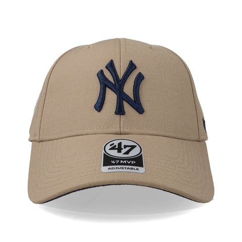 Gorra '47 MLB Yankees Sure Shot MVP Caqui Unitalla