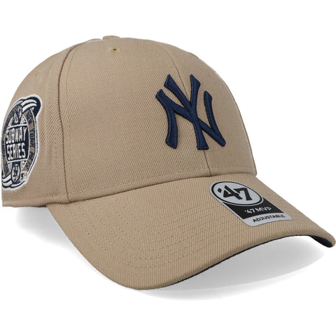 Gorra '47 MLB Yankees Sure Shot MVP Caqui Unitalla