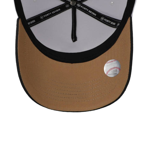 Gorra '47 MLB Braves Replica 47 MVP Snapback Blanco Unitalla