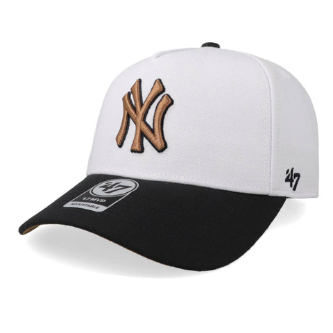 Gorra '47 MLB Yankees Replica 47 MVP Blanco Unitalla