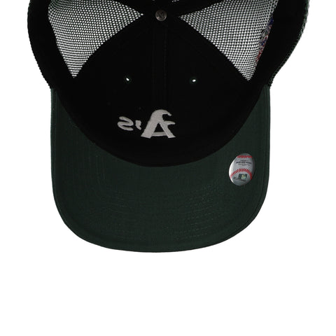 Gorra '47 MLB Athletics Branson Sure Shot MVP Verde Oscuro Unitalla
