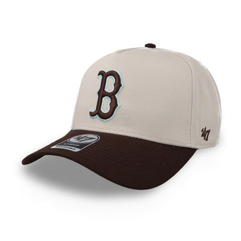 Gorra ‘47 MLB Shot Cotton Beige/Menta Unitalla