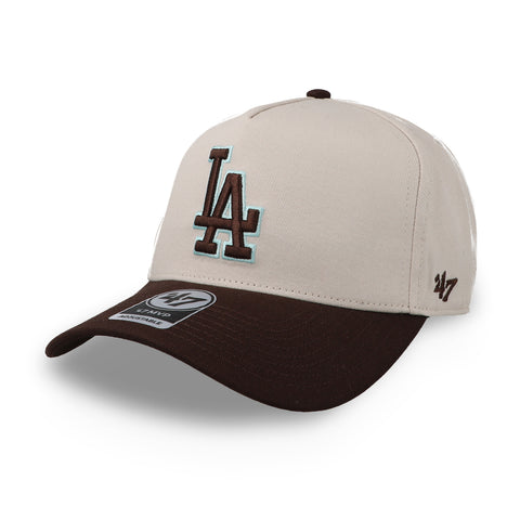 Gorra ‘47 MLB Shot Cotton Beige/Menta Unitalla