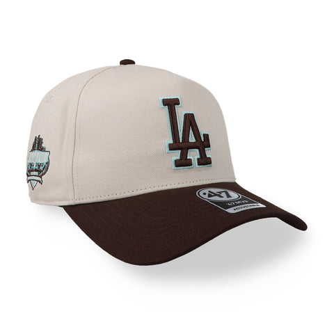 Gorra ‘47 MLB Shot Cotton Beige/Menta Unitalla