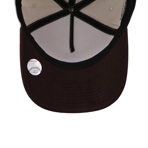 Gorra ‘47 MLB Shot Cotton Beige/Menta Unitalla