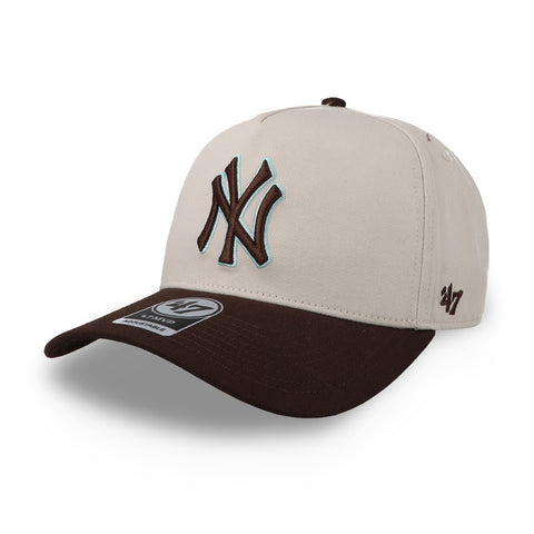 Gorra ‘47 MLB Shot Cotton Beige/Menta Unitalla