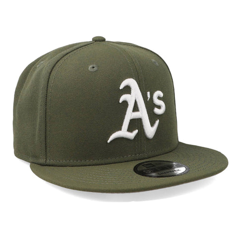 Gorra New Era 9Fifty MLB Athletics Verde Unitalla