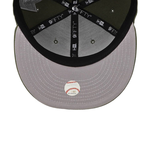 Gorra New Era 9Fifty MLB Athletics Verde Unitalla