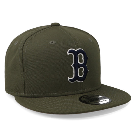Gorra New Era 9 Fifty MLB Red Sox Eg Verde/Negro Unitalla