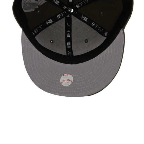 Gorra New Era 9 Fifty MLB Red Sox Eg Verde/Negro Unitalla