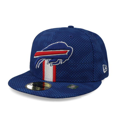 Gorra New Era 59 Fifty NFL Bills Sideline Azul Cerrado