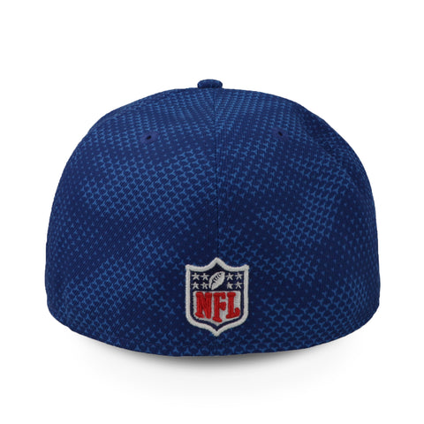 Gorra New Era 59 Fifty NFL Bills Sideline Azul Cerrado