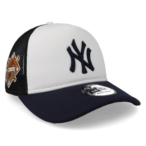 Gorra New Era Trucker MLB Yankees World Series Azul Unitalla