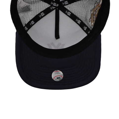 Gorra New Era Trucker MLB Yankees World Series Azul Unitalla