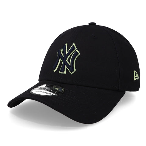 Gorra New Era 9 Forty MLB Yankees Negro/Azul Unitalla