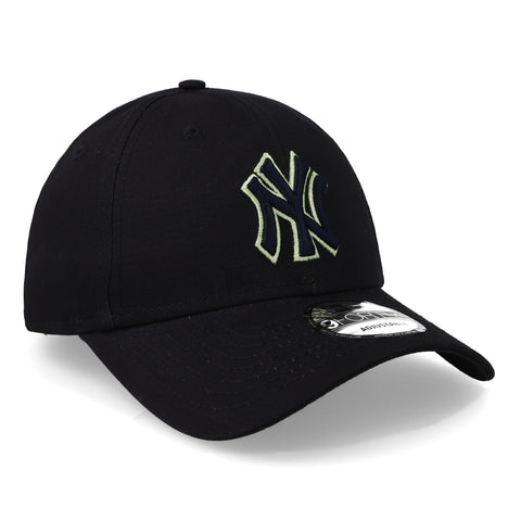 Gorra New Era 9 Forty MLB Yankees Negro/Azul Unitalla