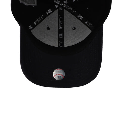Gorra New Era 9 Forty MLB Yankees Negro/Azul Unitalla