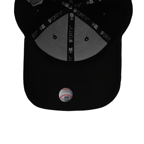 Gorra New Era 9 Forty MLB Dodgers Negro/Blanco Unitalla