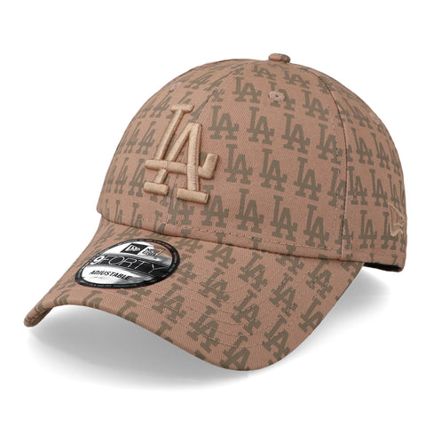 Gorra New Era 9 Forty MLB Dodgers Team Monogram Turquesa Unitalla