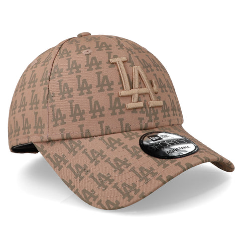 Gorra New Era 9 Forty MLB Dodgers Team Monogram Turquesa Unitalla