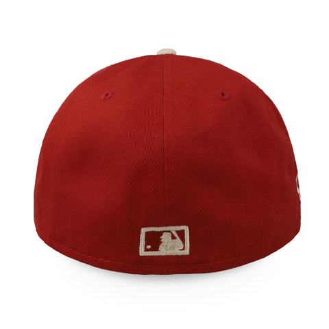 Gorra New Era 59 Fifty MLB Athletics Side Patch Cerrado