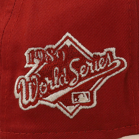 Gorra New Era 59 Fifty MLB Athletics Side Patch Cerrado