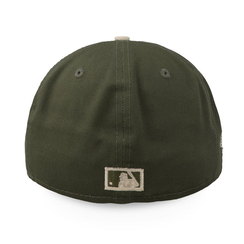 Gorra New Era 59 Fifty MLB Dodgers Side Patch Volt Verde