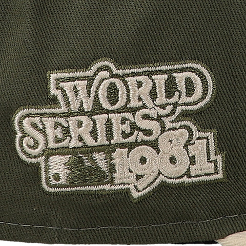 Gorra New Era 59 Fifty MLB Dodgers Side Patch Volt Verde