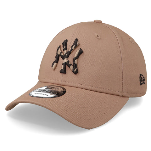 Gorra New Era 9 Forty MLB Yankees Beige/Camo Unitalla
