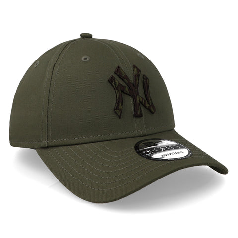 Gorra New Era 9 Forty MLB Yankees Verde/Camo Unitalla
