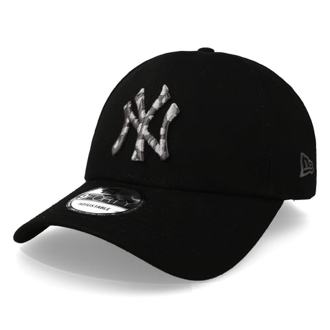 Gorra New Era 9 Forty MLB Yankees Negro/Gris Unitalla