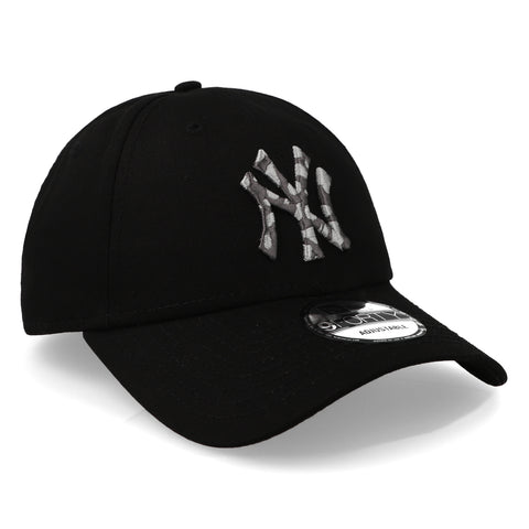 Gorra New Era 9 Forty MLB Yankees Negro/Gris Unitalla