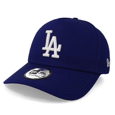 Gorra New Era 9 Forty MLB Dodgers Patch E Frame Azul Unitalla