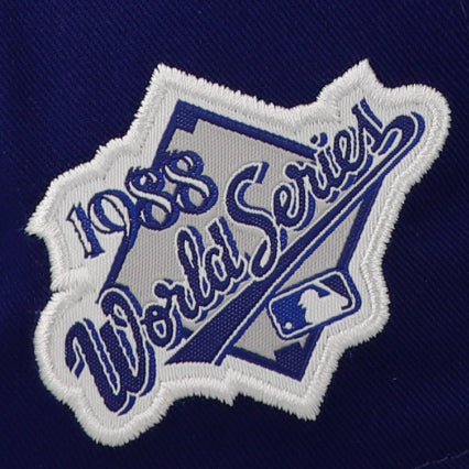 Gorra New Era 9 Forty MLB Dodgers Patch E Frame Azul Unitalla