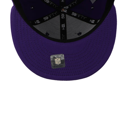 Gorra New Era 59 Fifty NFL Vikings OTC Cerrado