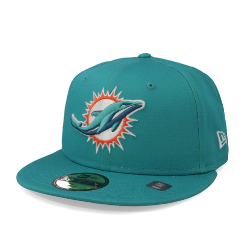 Gorra New Era 59 Fifty NFL Dolphins 2024 OTC