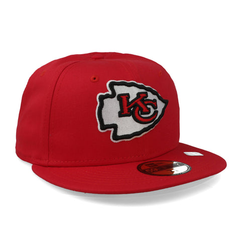 Gorra New Era 59 Fifty NFL Chiefs Rojo Cerrado