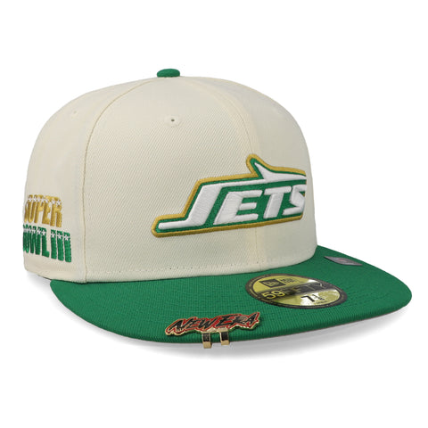 Gorra New Era 59 Fifty NFL Jets Pin Pack DKG