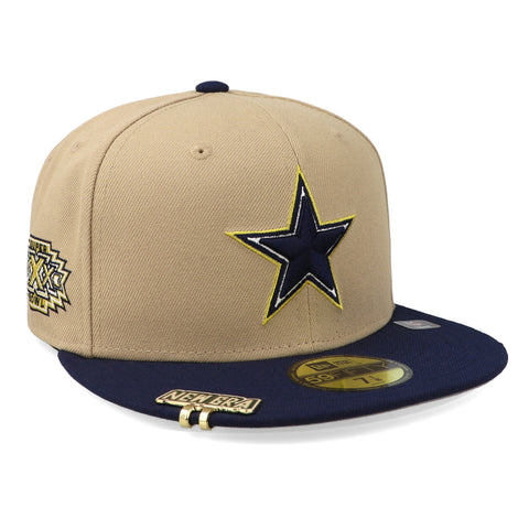 Gorra New Era 59 Fifty NFL Cowboys Pin Pack Arena