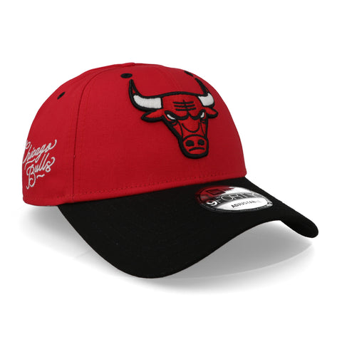 Gorra New Era 9 Forty NBA Bulls Side Patch FDRBLK Unitalla