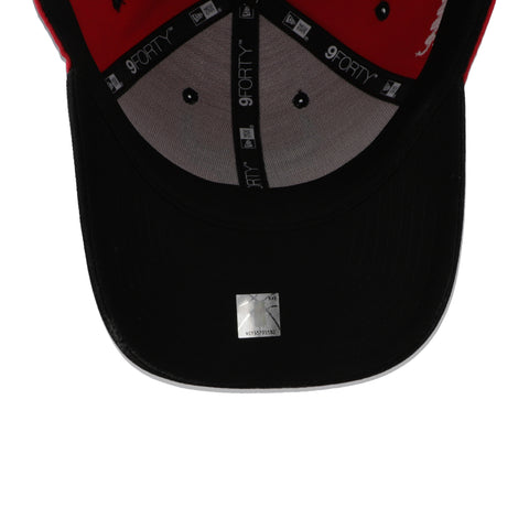 Gorra New Era 9 Forty NBA Bulls Side Patch FDRBLK Unitalla