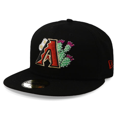 Gorra New Era 59 Fifty MLB Diamondbacks Negro