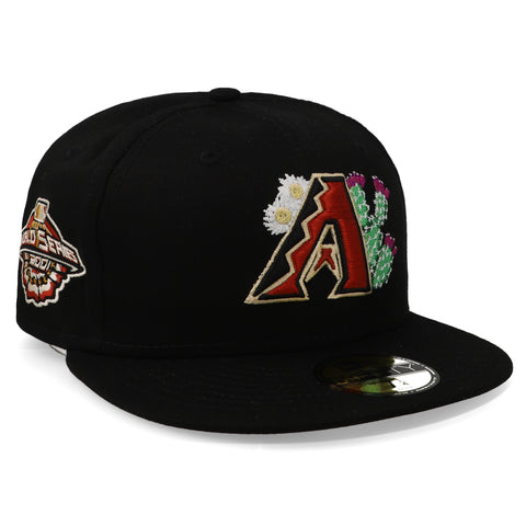 Gorra New Era 59 Fifty MLB Diamondbacks Negro